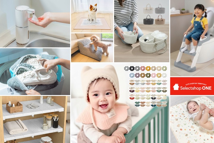 Selectshop ONE：生活雑貨の“買いまわり向け”アイテム