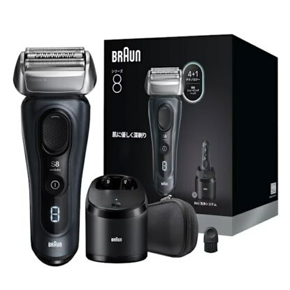 3.6ブラウン メンズシェーバー シリーズ8 8663cc