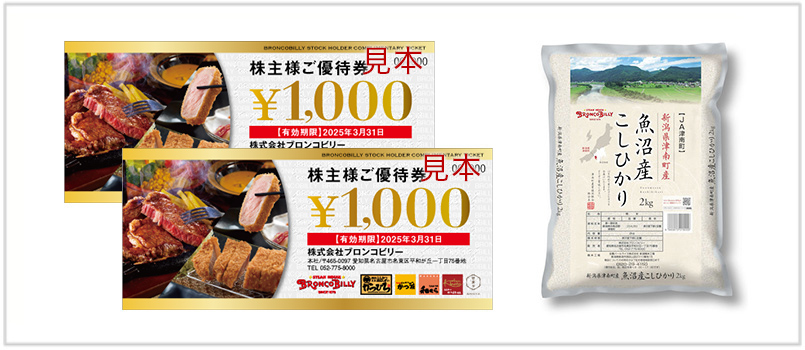 ブロンコビリー(証券コード:3091)— ブロンコビリー