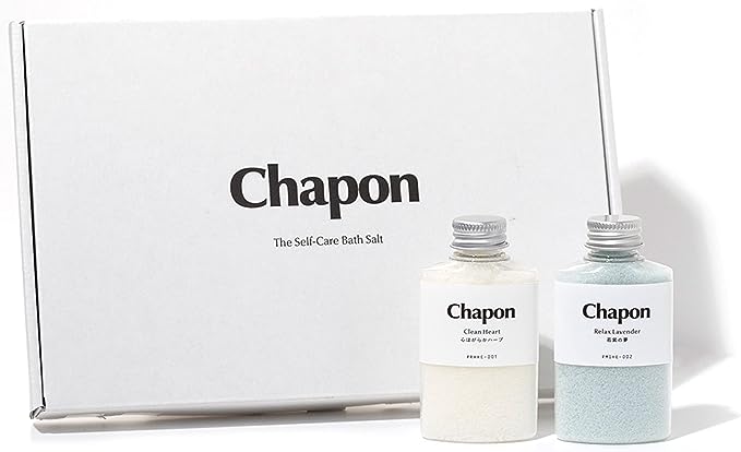 Chaponのバスソルト