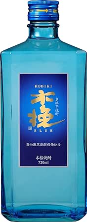 焼酎　木挽BLUE