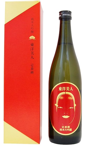 日本酒　東洋美人