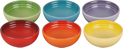 ル・クルーゼ(Le Creuset) ストーンウェア ミニ・ボール 7cm レインボー