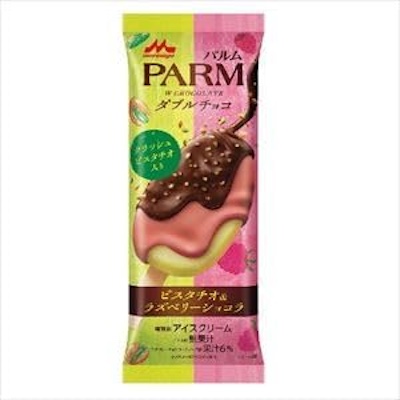 Amazon　森永 PARM（パルム）ダブルチョコ ピスタチオ＆ラズベリーショコラ