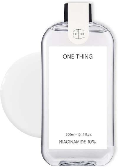 ワンシング （ONE THING）ナイアシンアミド10％ ナイアシンアミド化粧水 300ml | 透明肌 明るい肌 陶器肌 なめらか肌 ツヤ肌 皮脂ケア ビタミンｃ ビタミン メラノ 低刺激 大容量 化粧水 乳液 ヴィーガン スキンケア 韓国コスメ