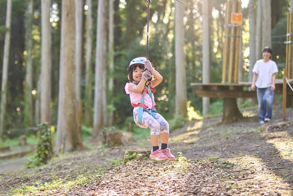 子ども　子連れ　家族旅行　人気　穴場　リソルの森　プール　アクティビティ　アスレチック　フォレストアドベンチャー　Sport & Do Resort リソルの森