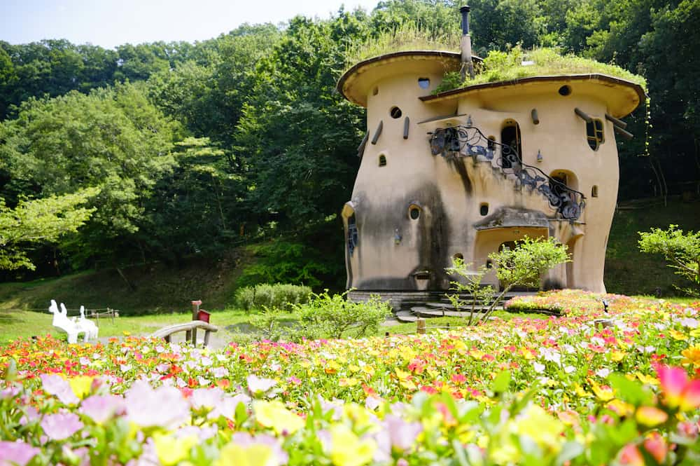 トーベ・ヤンソンあけぼの子どもの森公園　飯能　子ども　子連れ　家族旅行　人気　穴場