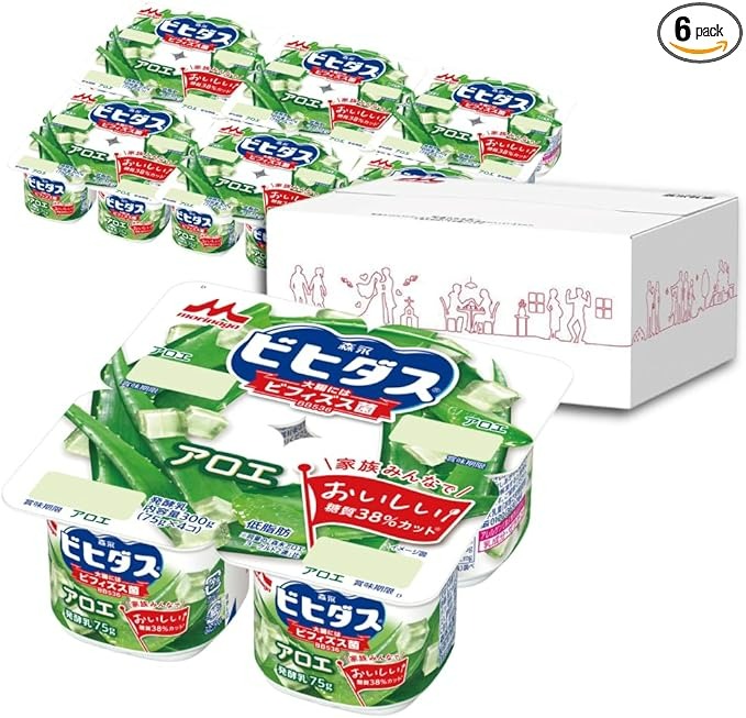 ビヒダスヨーグルト アロエ