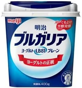 明治ブルガリアヨーグルト各種