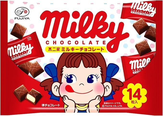 ミルキーチョコレート袋