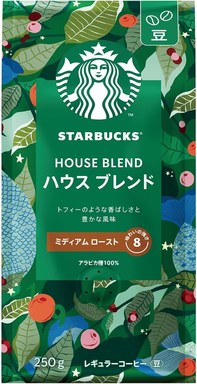 スターバックスコーヒーハウスブレンド